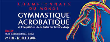 Championnats du monde Gymnastique acrobatique