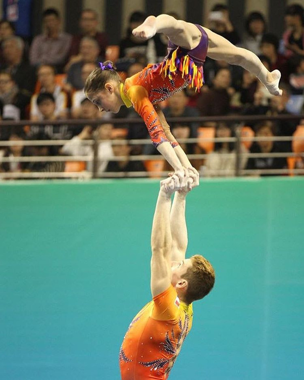 Championnats du Monde de gymnastique acrobatique Mars 2016