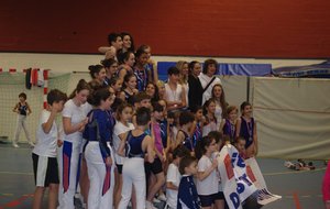 Compétition départementale de trampoline